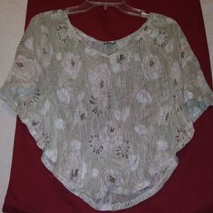 Women"a Butterfly Blouse